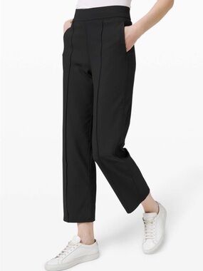 Lululemon Urban Strides Super High Rise  Pants - Black size 6